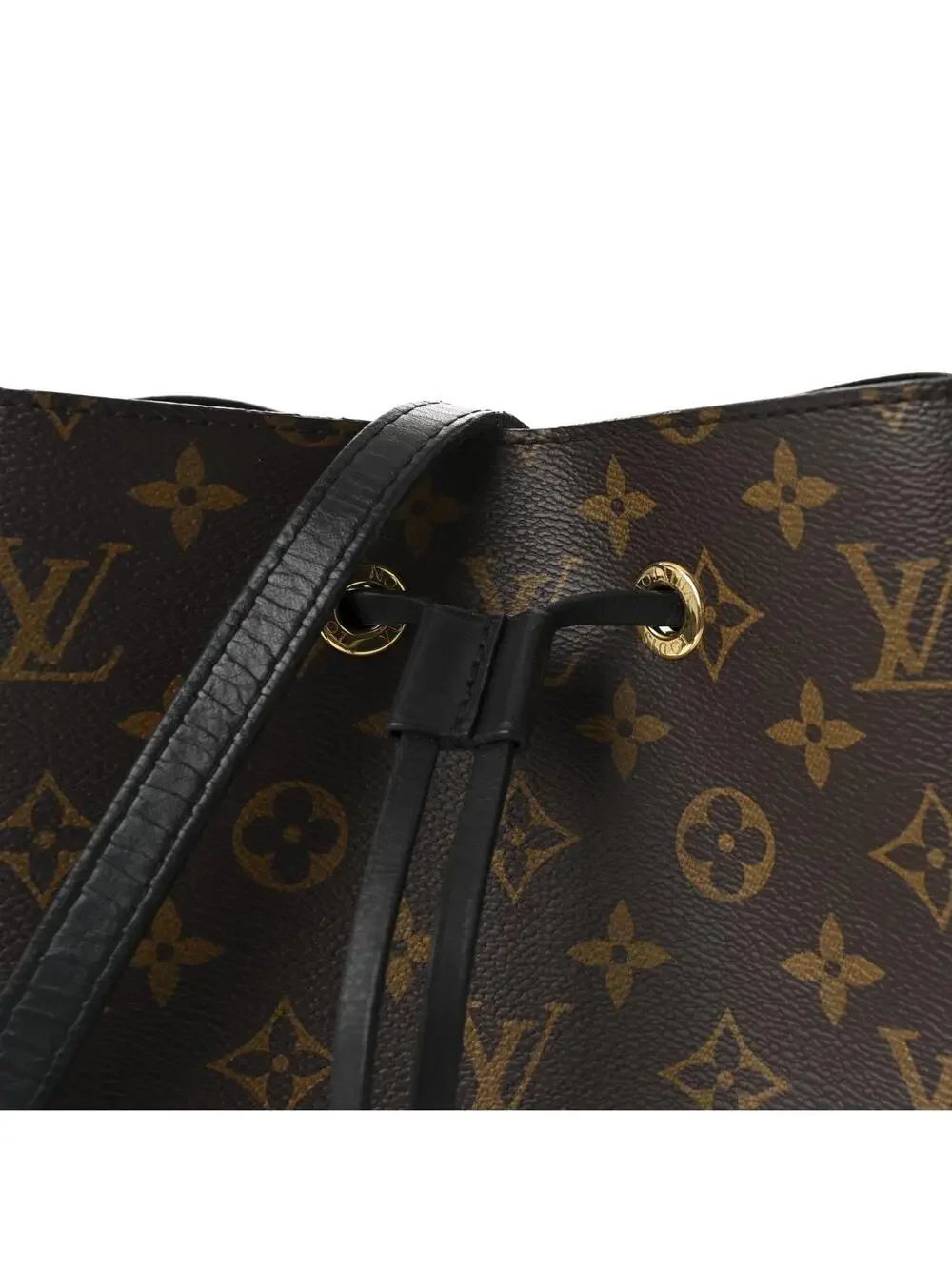 Louis Vuitton Neonoe Mm Black #295601L15B